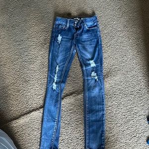 jeans size 3 low rise